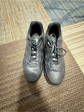 Unbranded Men's Black Athletic Lace-Up Trainers